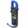 Sanoxy Digital Multimeter Tester AC DC Volt Ohm Amp Clamp Meter Auto Range LCD Handheld-blue PPT-193864666062-blue